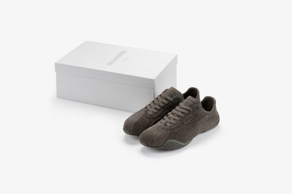 プーマ「K-ストリート TN スウェード ジル サンダー」￥77,000