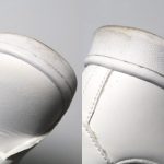 ソール部分の汚れは落ちにくい