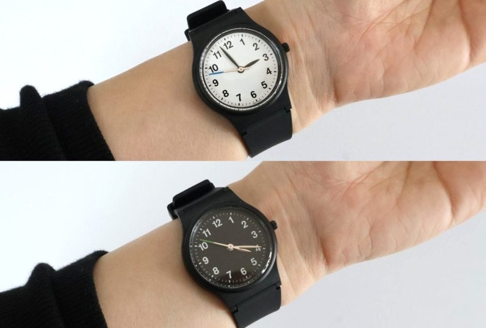 着用時には企業色が主張しすぎない