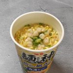 明星食品 明星 麺神カップ 蛤だしと帆立だし白湯ラーメン