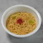 第2位　【激うま！カップ焼きそば】ピザハットに男梅まで!? “完成度高すぎコラボ”最新ベスト3「1位はホンモノすぎて脳バグるマルゲリータ」