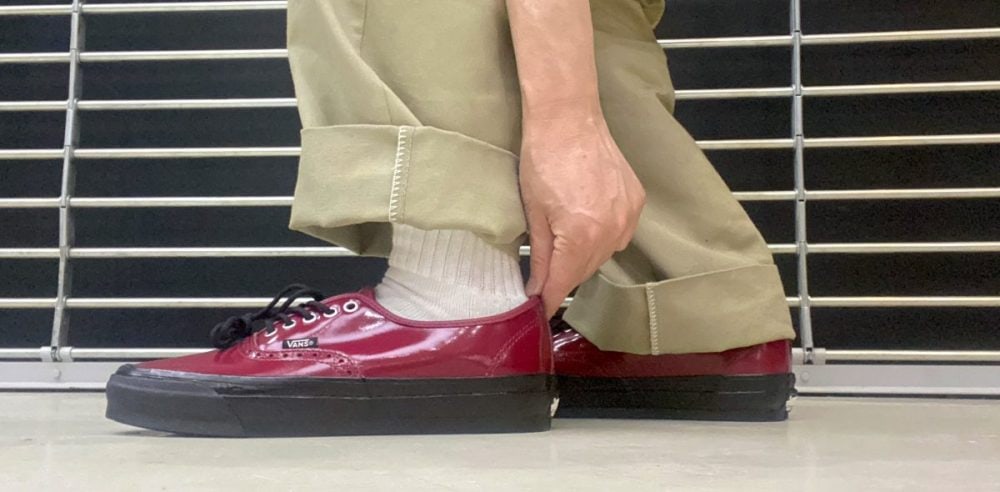 VANS OTW AUTHENTIC 44 SIPED VIBRAM "OTW by VANS"