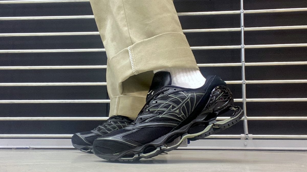 【MIZUNO】WAVE PROPHECY LS "MAHARISHI"