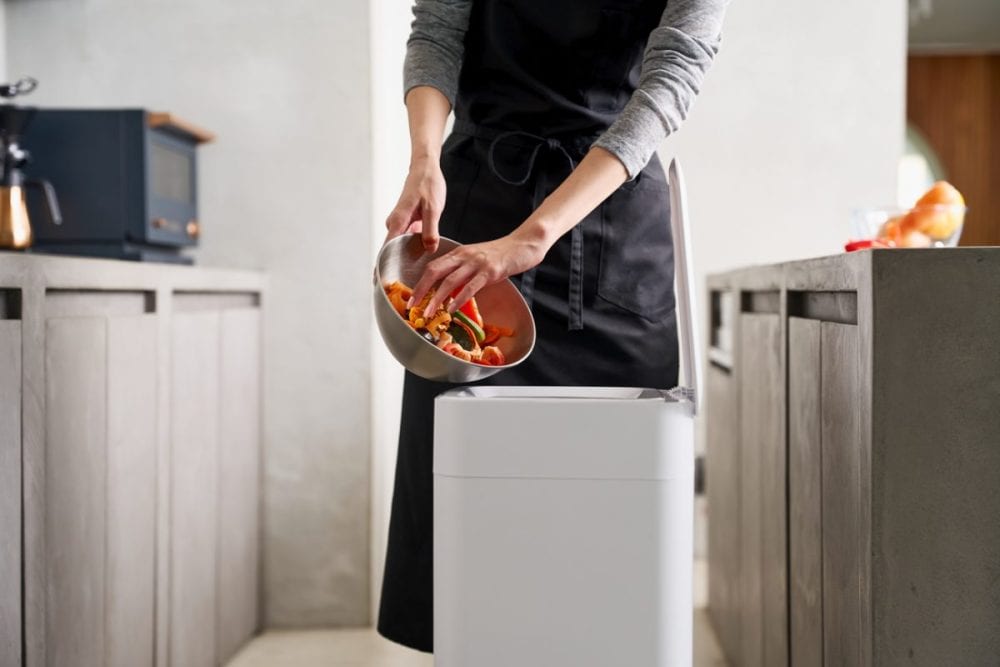 「THE PERFECT BOX 2.0」はフタが付いているだけじゃなく、そのフタが自動で開閉