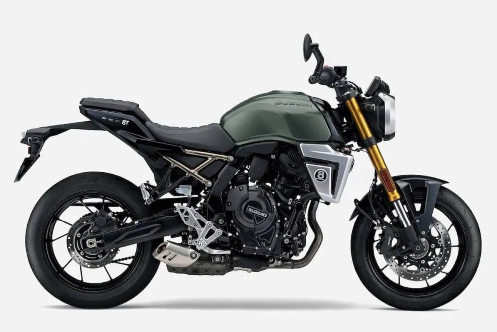 第2位　【初速で受注1000台超え】スズキの新型「GSX-8T / 8TT」が大ヒット。イタリアンデザインと最新装備の融合がたまらない