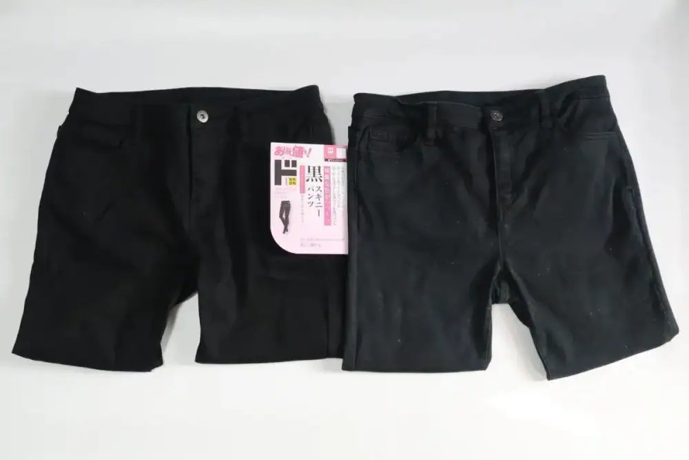 第3位　【ガチ検証】ドンキ「99回洗っても色あせない」黒スキニーは本当？実際に99回洗濯した結果と“忖度なしの本音”