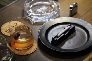 【幻の非売品も吸える！】銀座の隠れ家バーで至福の一服…JT「ピース」80周年の限定ペアリングイベントが贅沢すぎた