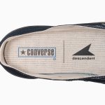 ライニングにはスローガン「GIVE LIFE MEANING DESCENDANT」をプリント