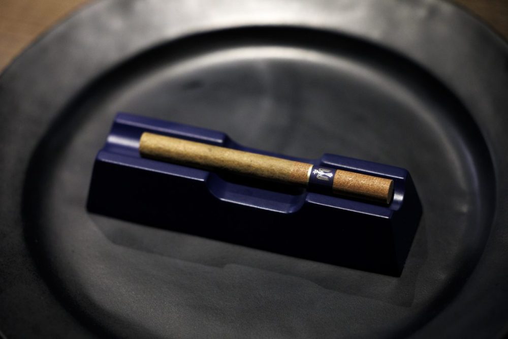 JT「Peace 80周年記念 Peaceful」銀座のバー「Ginza Bar L’aurora」で開催 ピース・リトルシガー