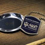 JT「Peace 80周年記念 Peaceful」銀座のバー「Ginza Bar L’aurora」で開催 80周年記念デザイン 灰皿 ステンレストレー