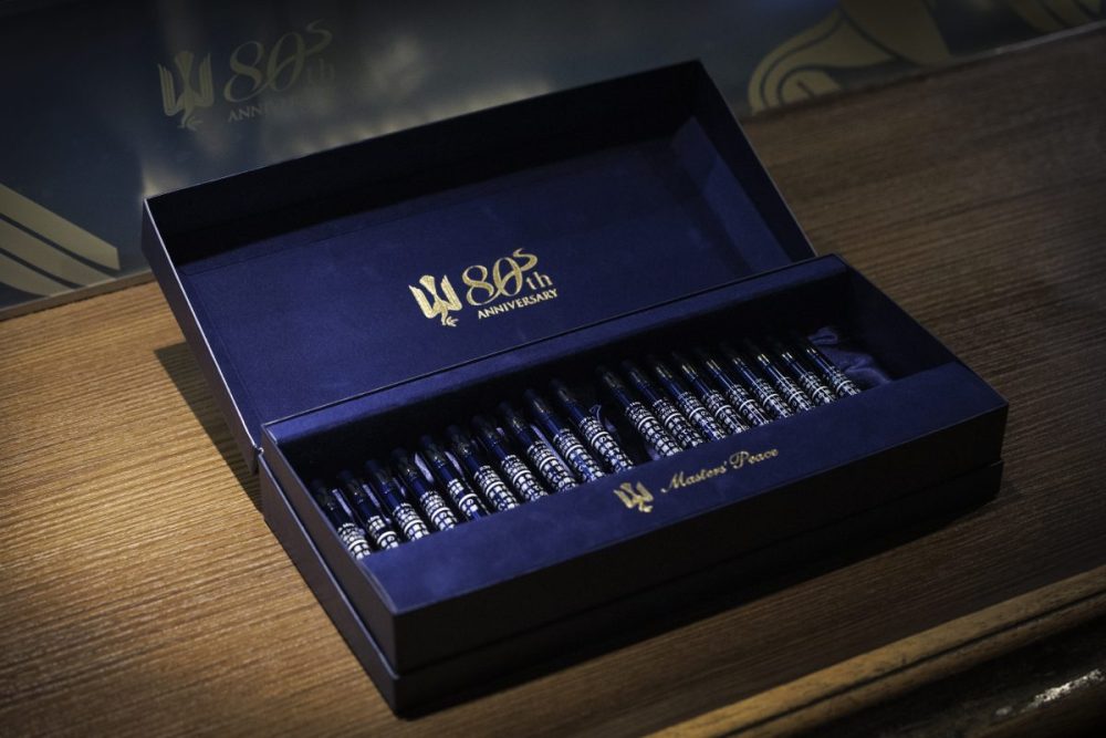 JT「Peace 80周年記念 Peaceful」銀座のバー「Ginza Bar L’aurora」で開催 マスターズ・ピース