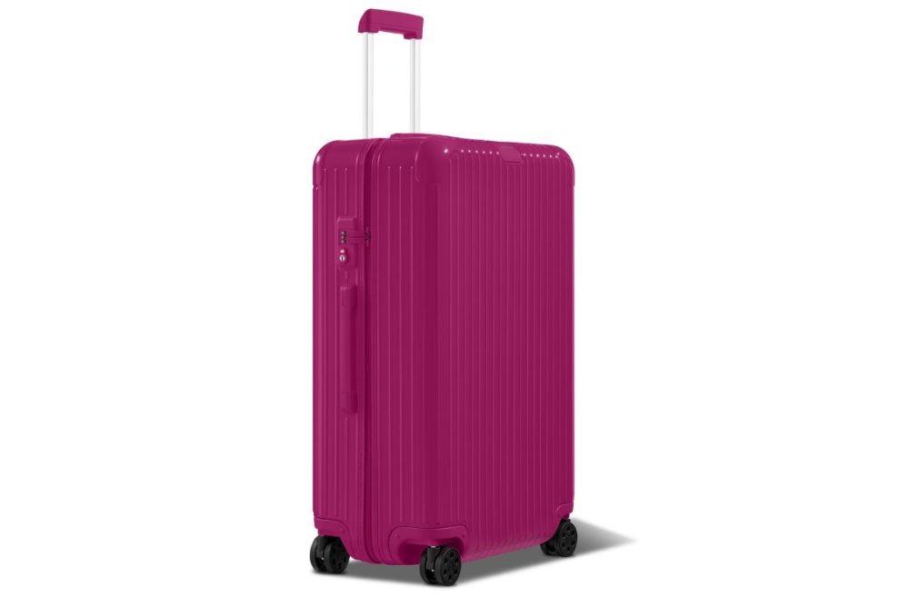 リモワ「Essential チェックインL」￥183,700／H77×W50×D26㎝／85ℓ