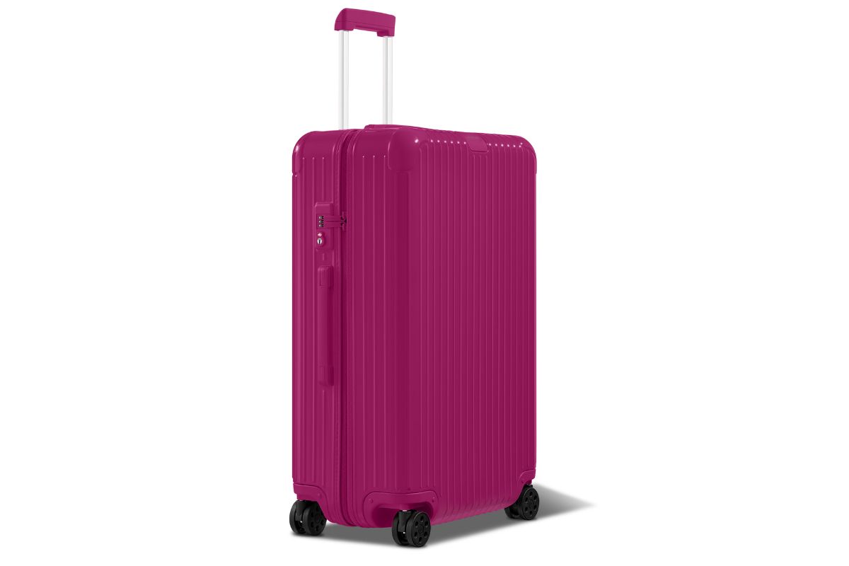 リモワ「Essential チェックインL」￥183,700／H77×W50×D26㎝／85ℓ