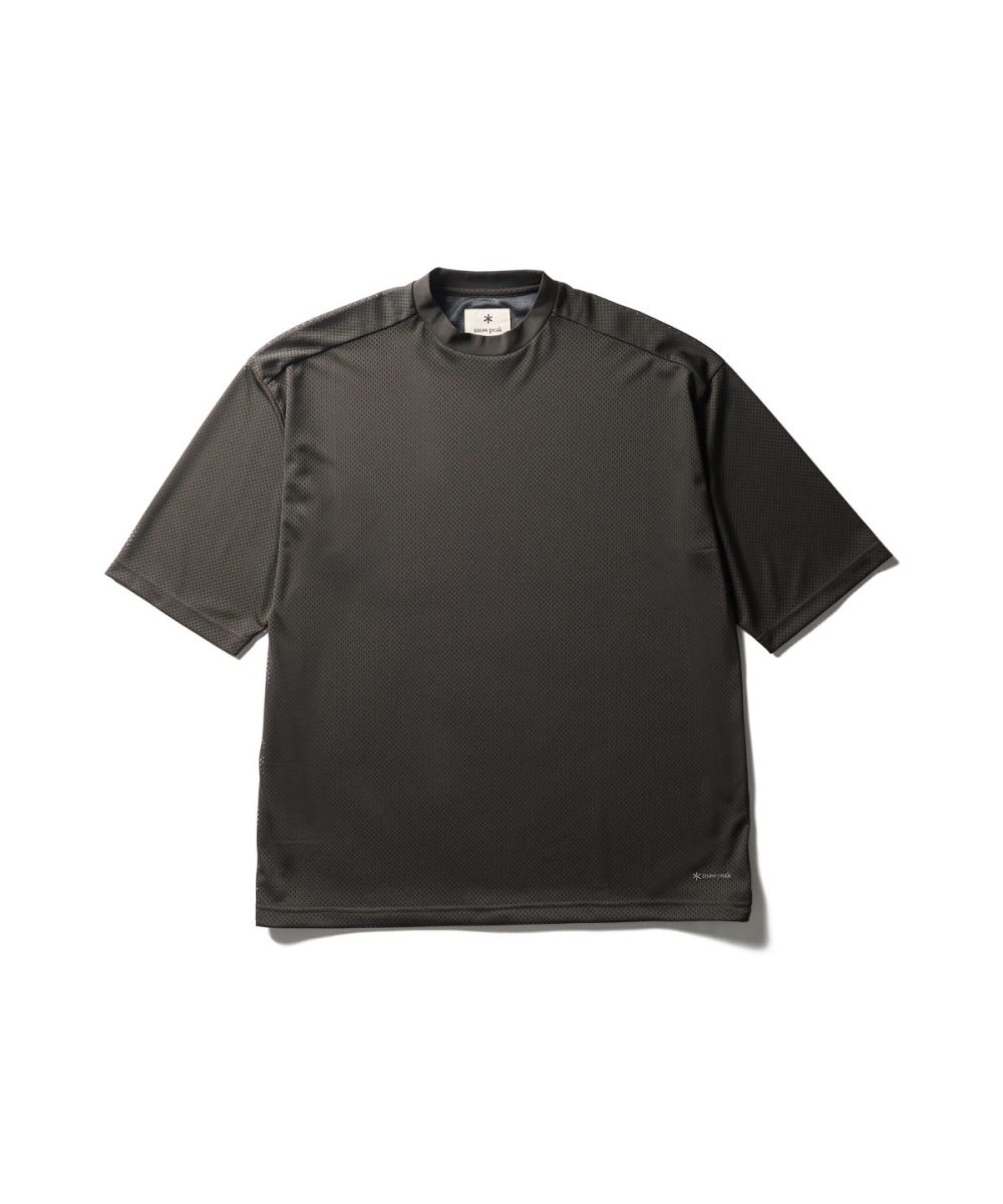 スノーピーク「インセクトシールド メッシュ Tシャツ」￥8,800