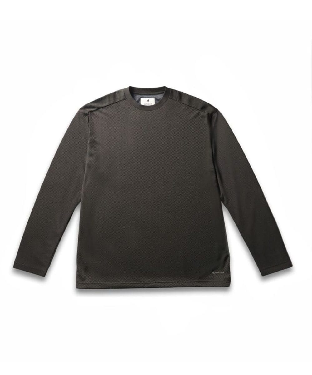 スノーピーク「インセクトシールド メッシュ L/S Tシャツ」￥9,900