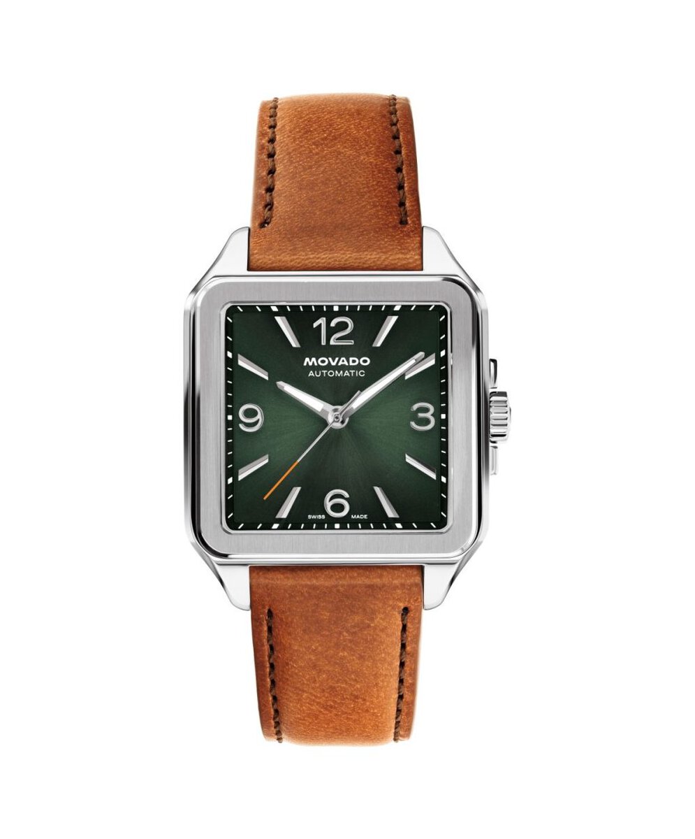モバード「ザ・ヘリテージ 1917（3650253）」￥297,000／自動巻／45.2×35㎜／パワーリザーブは38時間／3気圧防水