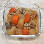 無印良品 蓋をしたままレンジで使える 耐熱ガラス容器 正方形／小