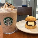 「THE フラペチーノ of チャンキー クッキー」と「あんバタースコーンサンド」