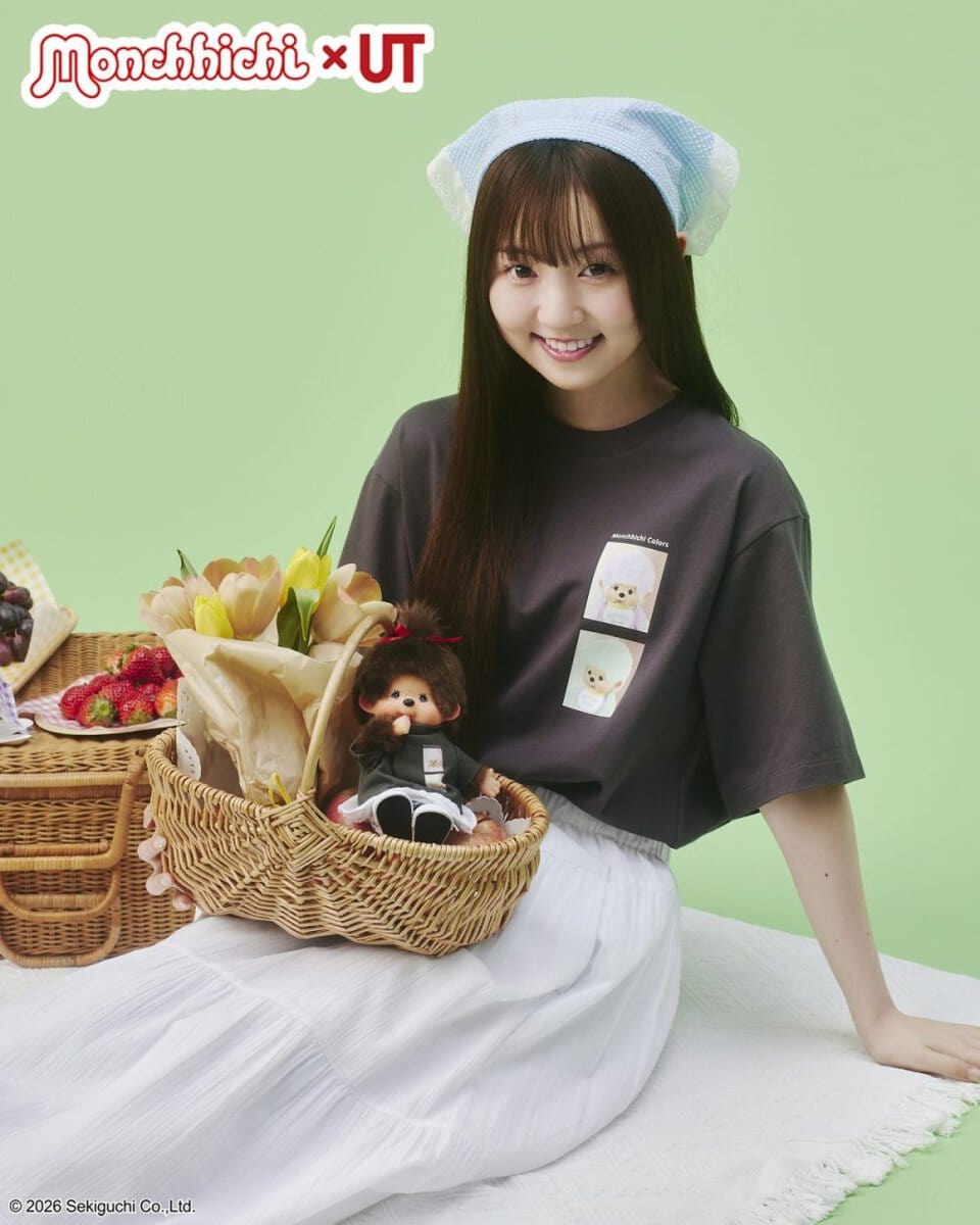 モンチッチ UT「WOMEN Tシャツ」￥1,990