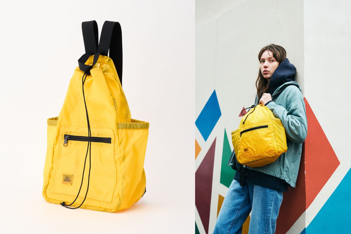 ケルティ「エアリー キンチャク デイパック」¥9,680/H43×W26×D16㎝/18ℓ