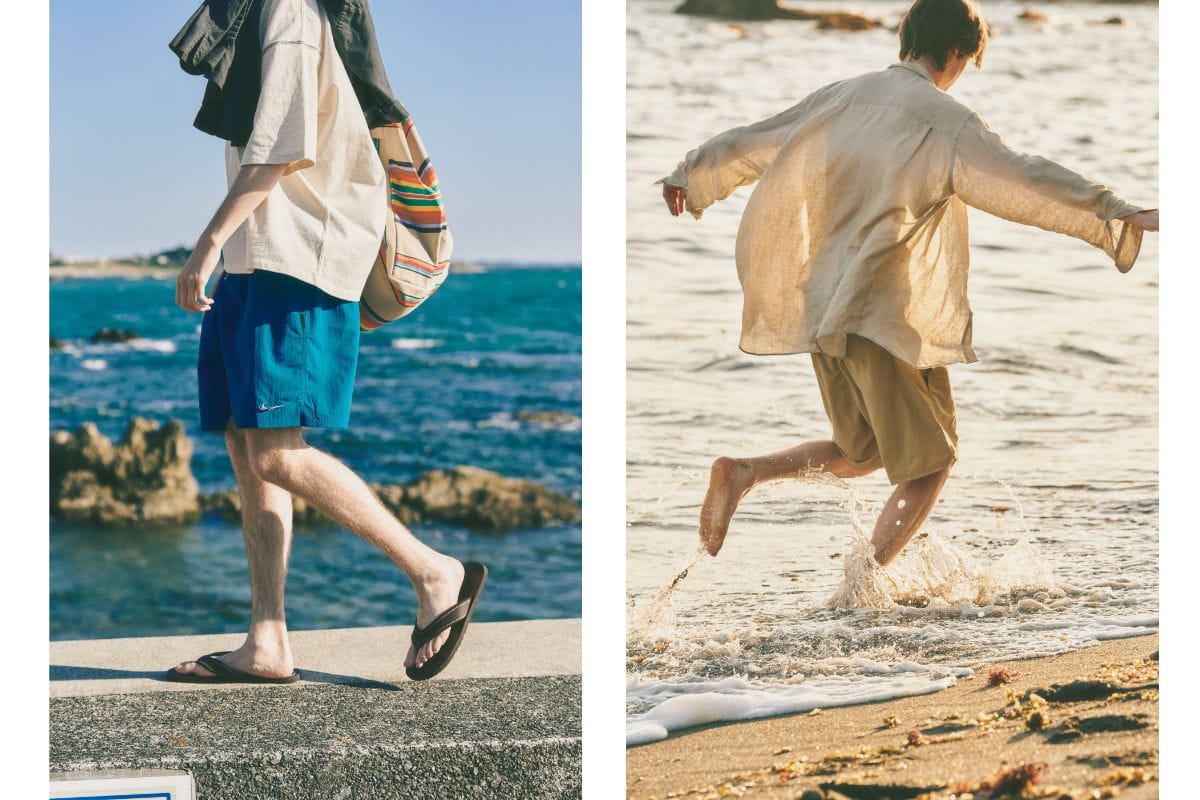 NIKE SWIM「417 EDIFICE販路限定 ボレーショーツ」¥8,800