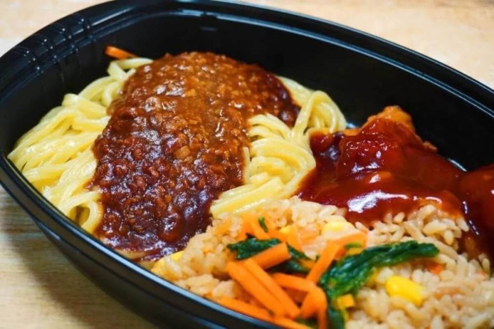 第3位　【大人のお子様ランチ】1食498円でこの背徳感は反則！腹ペコ欲を全開放させるトップバリュの“W主食”冷食をガチ実食