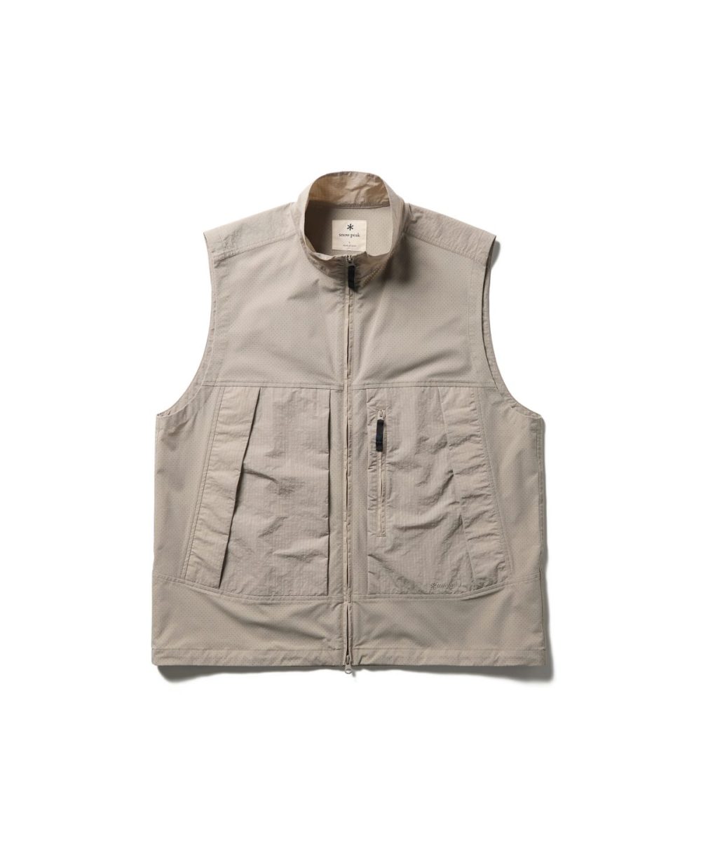 スノーピーク「インセクトシールド ベスト」￥24,200