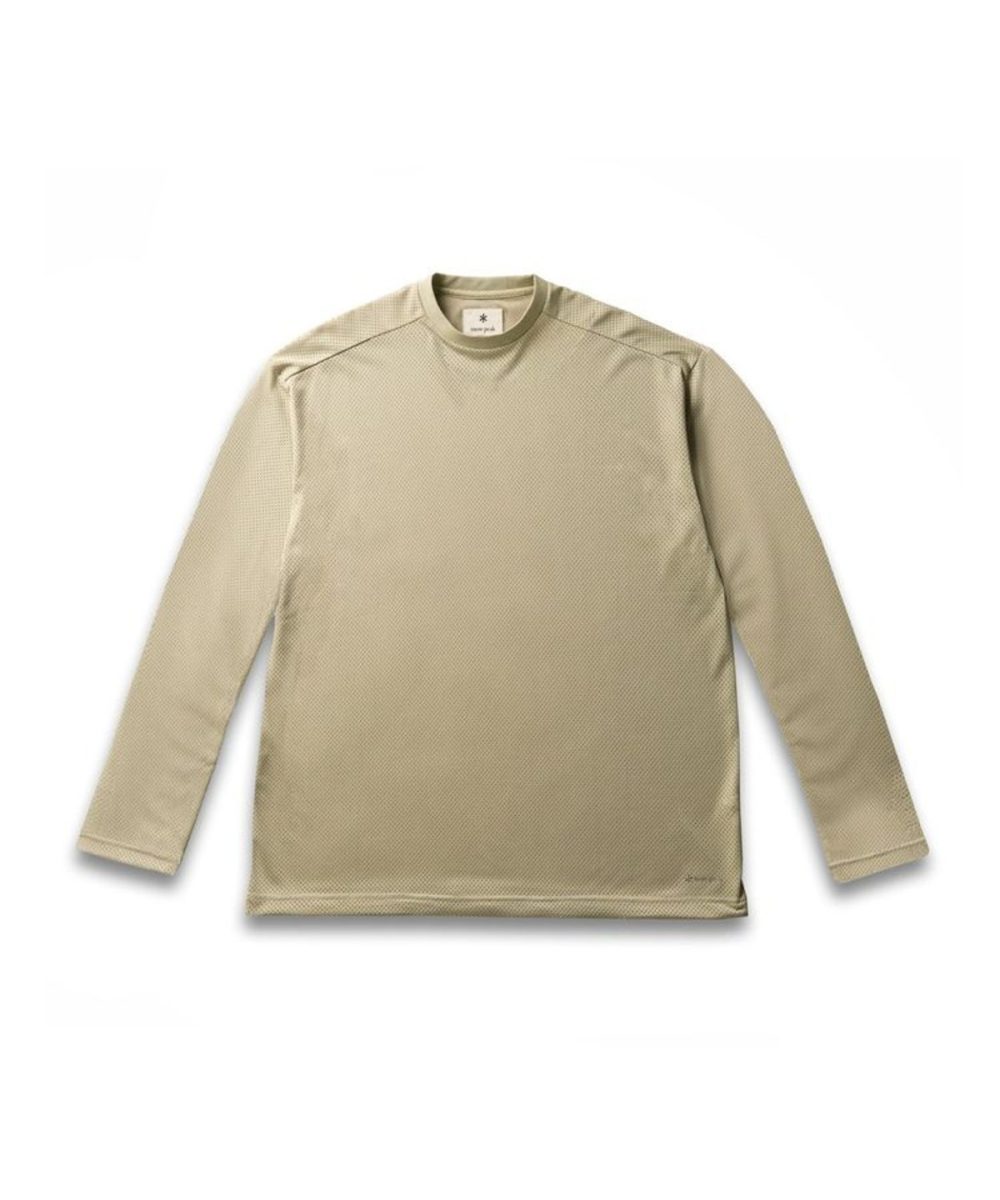 スノーピーク「インセクトシールド メッシュ L/S Tシャツ」￥9,900
