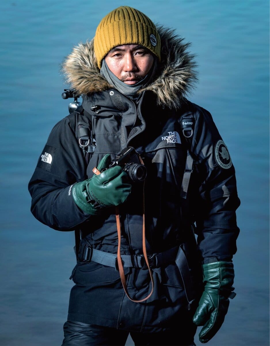 アラスカやシベリアなどの極地で活動する写真家・遠藤 励(つとむ)さん