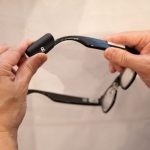 マグネット式バッテリーで長時間対応