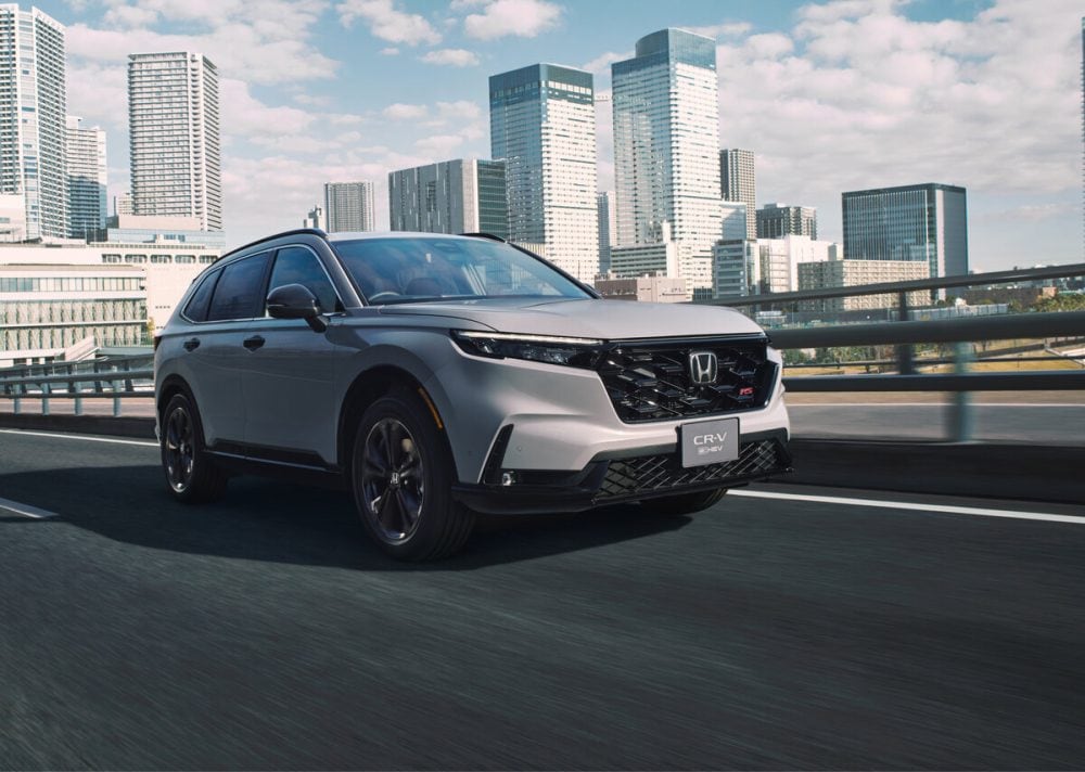 ホンダの6代目CR-Vがついに日本導入