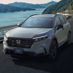 2025年秋の「ジャパンモビリティショー」で日本仕様を公開されていた6代目CR-V
