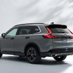 「e：HEV RSブラックエディション」にはレーダーとカメラの広角化などにより安全支援の領域を拡大した「ホンダ センシング360」を採用