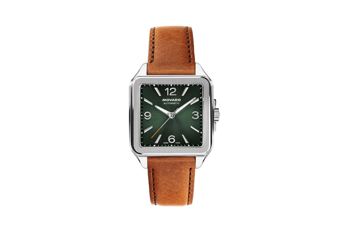 モバード「ザ・ヘリテージ 1917（3650253）」￥297,000／自動巻／45.2×35㎜／パワーリザーブは38時間／3気圧防水