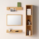 無印良品 壁に付けられる家具 箱