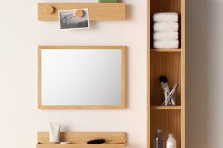 【無印マニアのこれ買い】壁が収納へと化す「壁付け家具」と職人技が光る「ブナ材スツール」が部屋の格上げアップデートにおすすめ