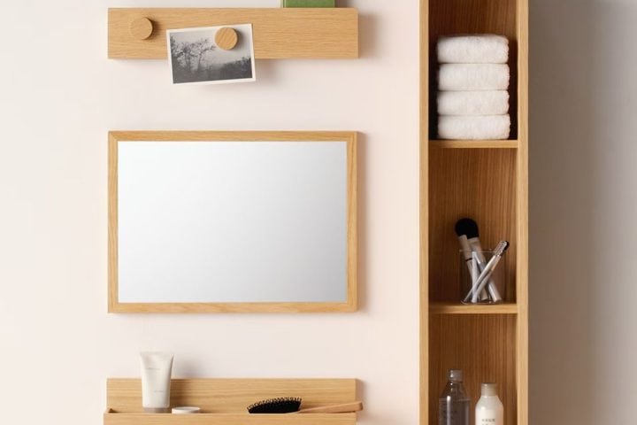 【無印マニアのこれ買い】壁が収納へと化す「壁付け家具」と職人技が光る「ブナ材スツール」が部屋の格上げアップデートにおすすめ