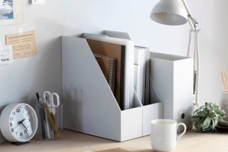【無印マニアのこれ買い】デスクに散らかる書類や小物どうする？無印良品の傑作収納アイテムで一発解決！