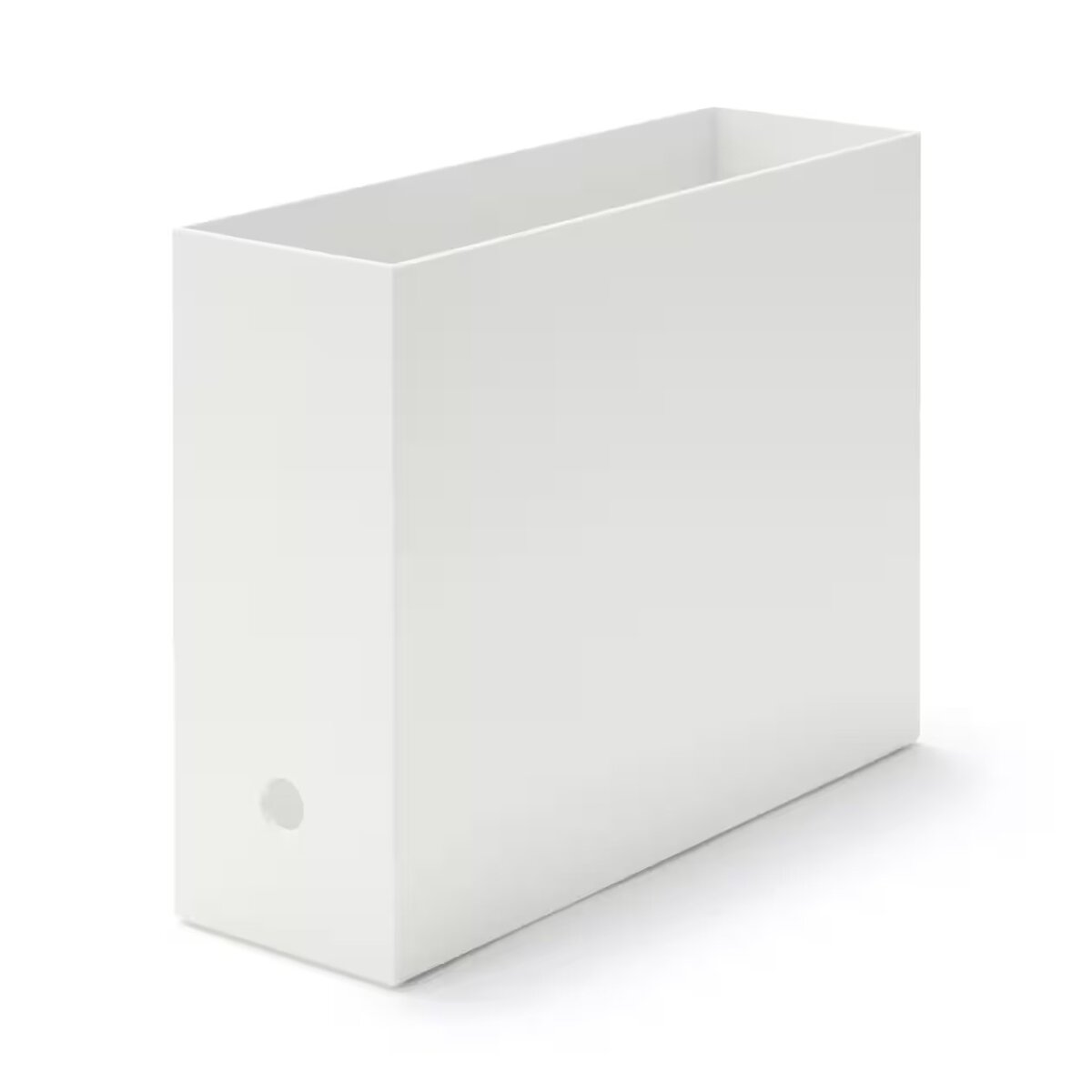 無印良品
再生ポリプロピレン入りファイルボックス・スタンダードタイプ