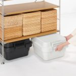 棚下やベッド下にもスッポリ！使い勝手が劇的アップ