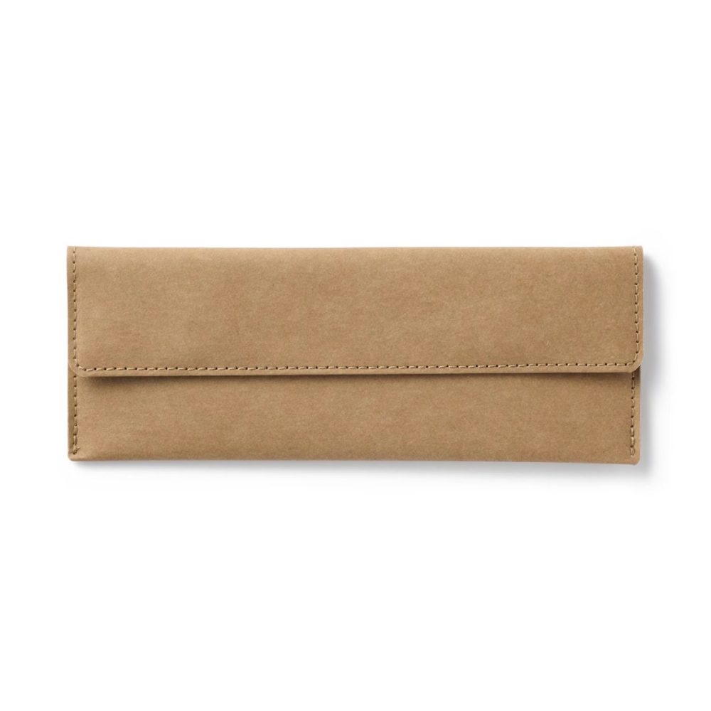 無印良品 ジーンズラベル　ペンケース