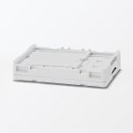 使わない時はコンパクトに！無骨なデザインも◎