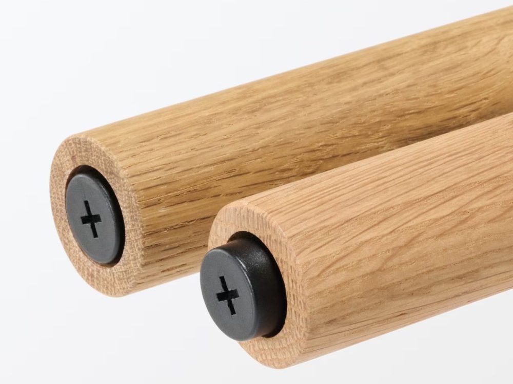 DIYが苦手でも安心！脚を回すだけの簡単組み立て