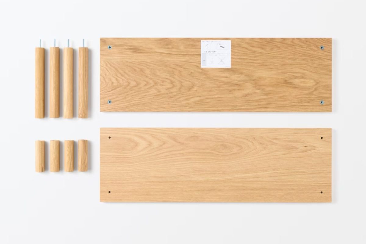 パーツ数が少ないのも◎