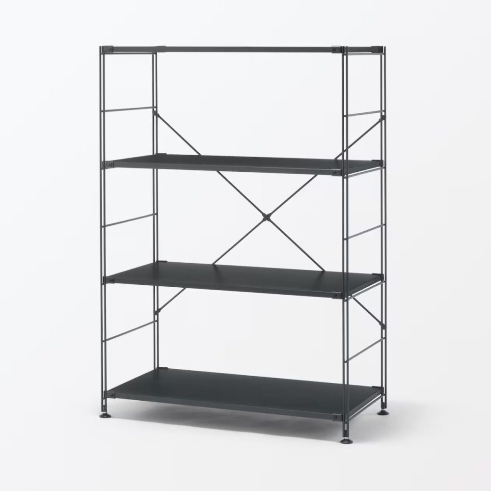 無印良品 スチールユニットシェルフ・スチール棚セット