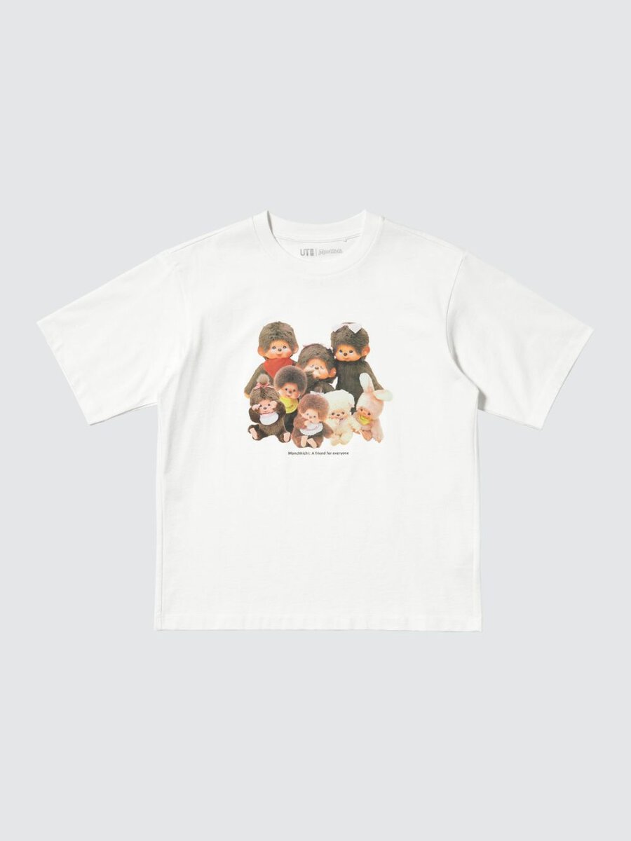 モンチッチ UT「WOMEN Tシャツ」￥1,990