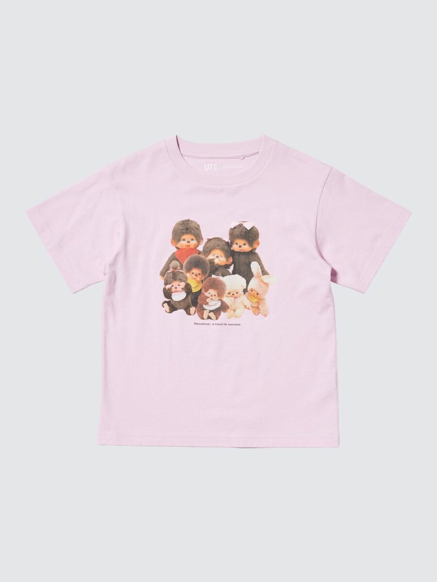 モンチッチ UT「GIRLS Tシャツ」￥990
