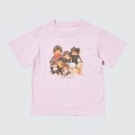 モンチッチ UT「GIRLS Tシャツ」￥990
