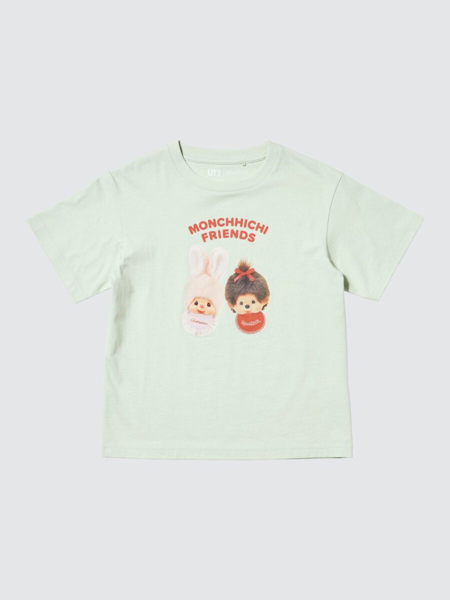 モンチッチ UT「GIRLS Tシャツ」￥990