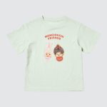 モンチッチ UT「GIRLS Tシャツ」￥990